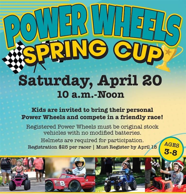 Power Wheels Spring Cup