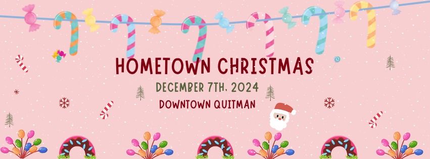 Hometown Christmas - Downtown Quitman