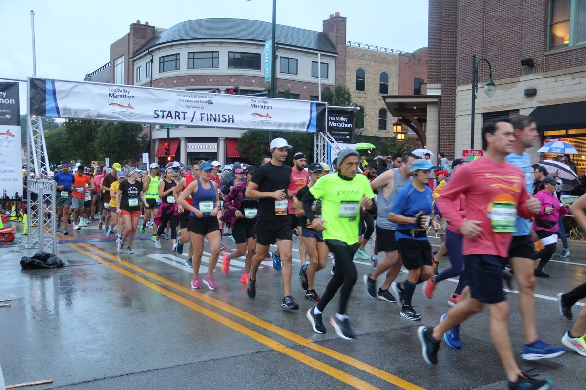 2025 Fox Valley Marathon Races