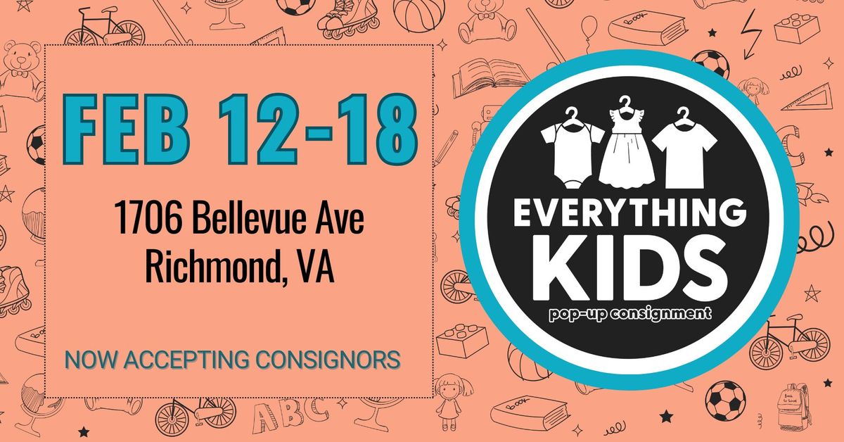 Everything Kids Pop-Up Consignment Sale