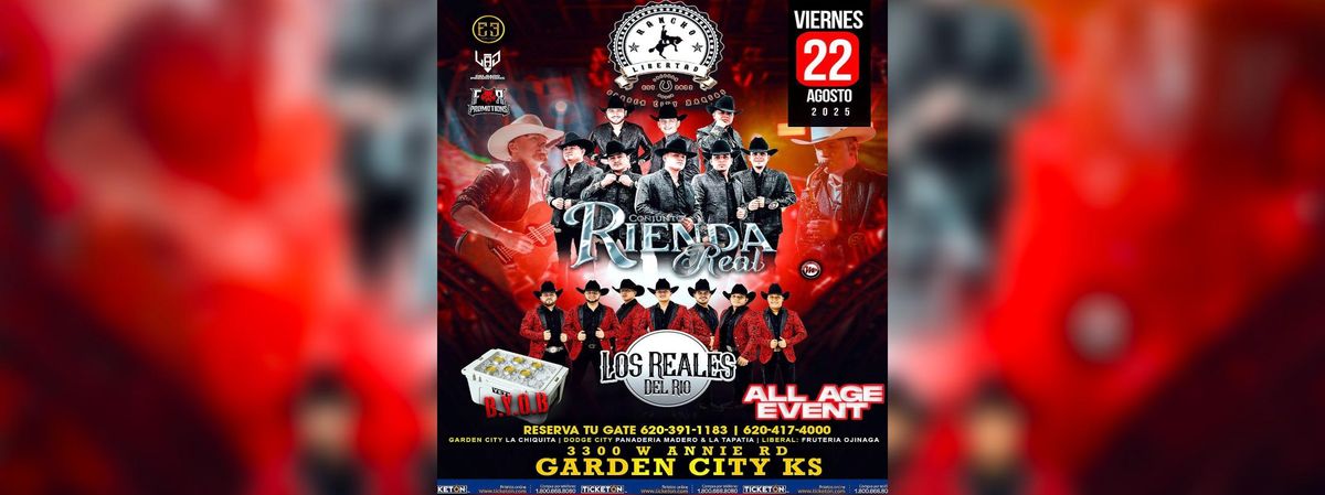 CONJUNTO RIENDA REAL & LOS REALES DEL RIO