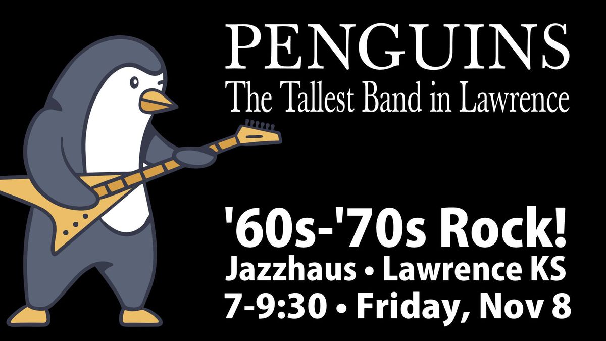 Penguins: Time to Get Chilly at the Jazzhaus