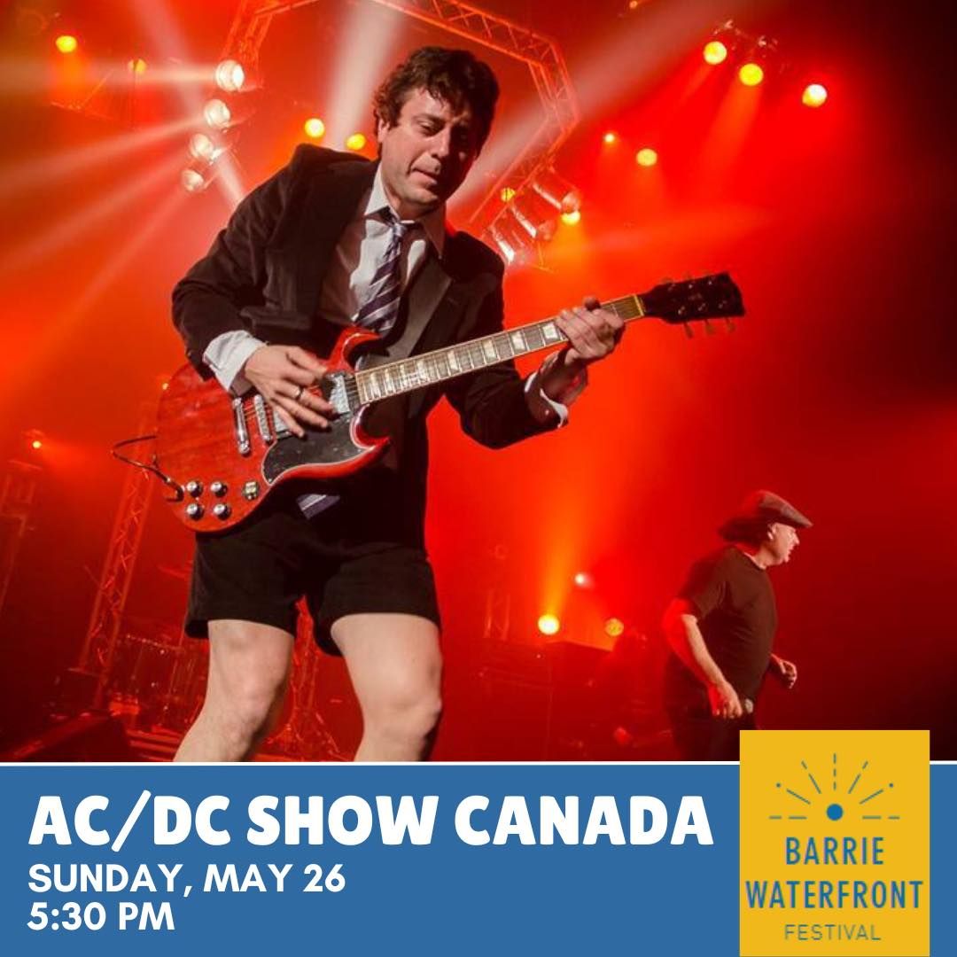 The AC\/DC Show - Barrie