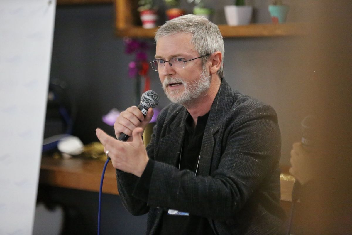 Keith Giles at the Unitarian Universalist Community of El Paso