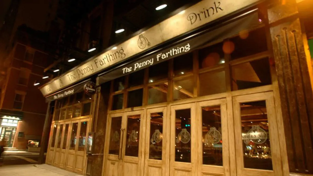 NY Professionals Happy Hour