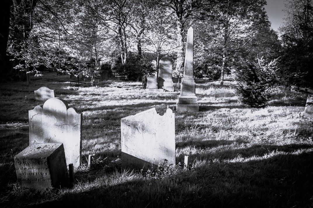 Death, Tragedy & Betrayal: The Darker Side of Clifton Street Cemetery (Tour)