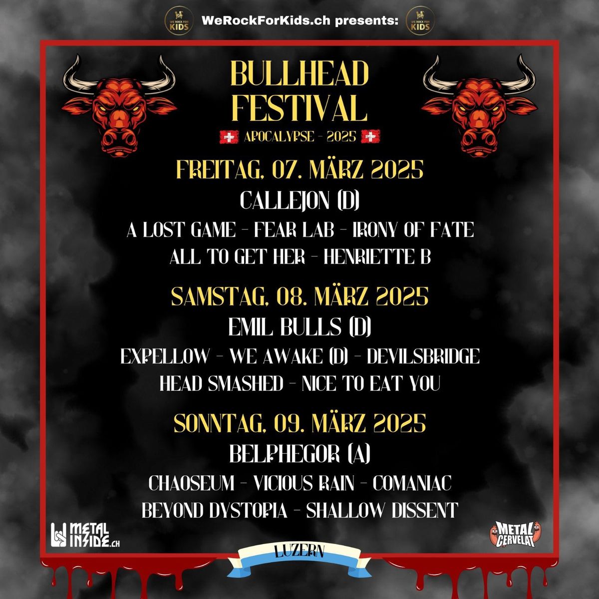 Bullhead Festival 2025 (2nd Edition)