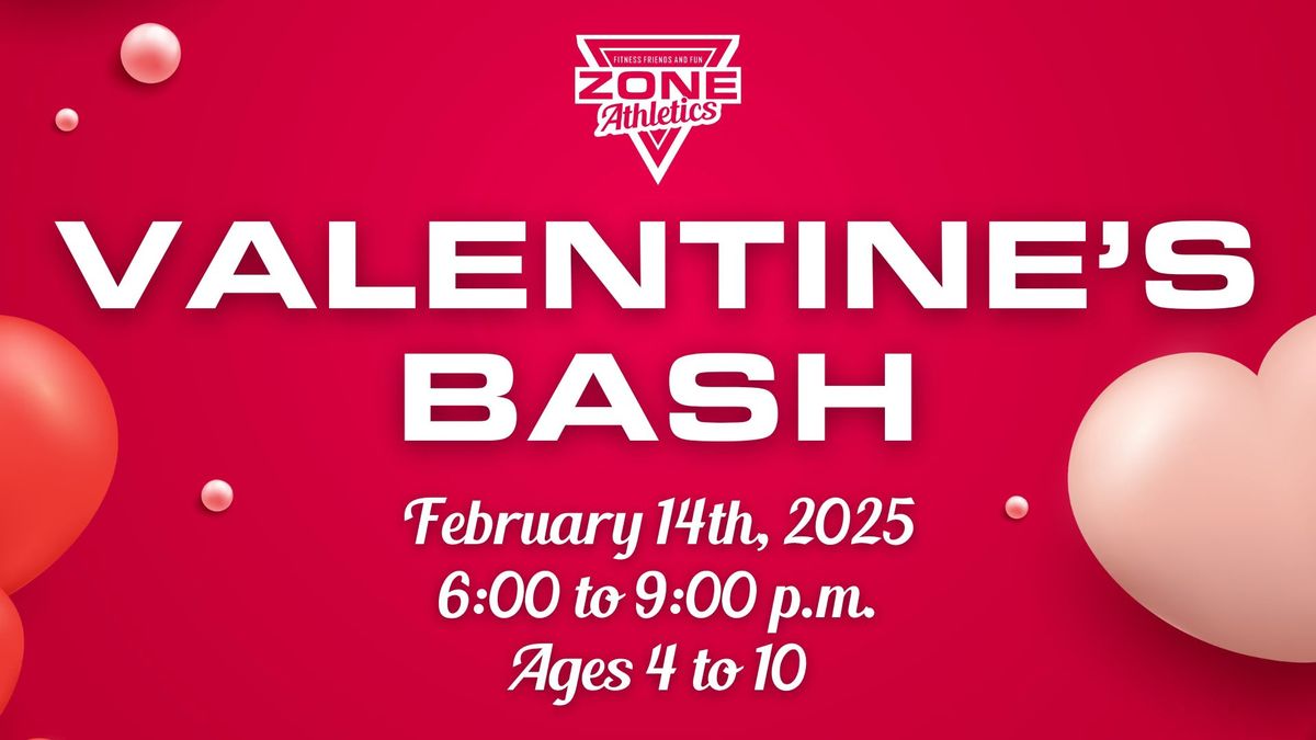 Kid's Night Out - Valentine's Bash - Ages 4 to 10