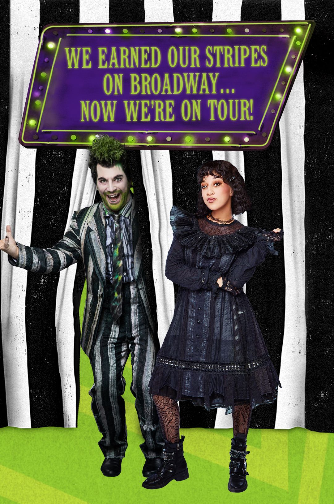 Beetlejuice - The Musical at Straz Center for the Performing Arts - Carol Morsani Hall