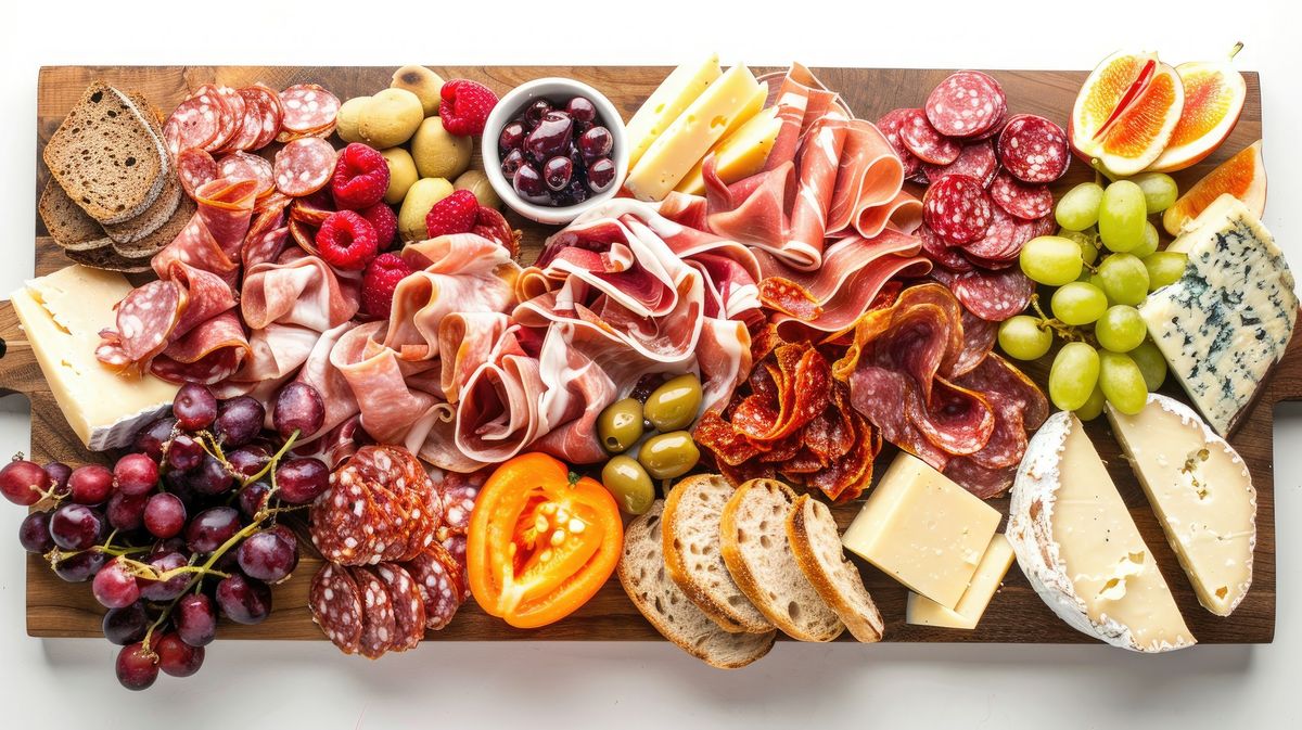 Charcuterie Board Preparation