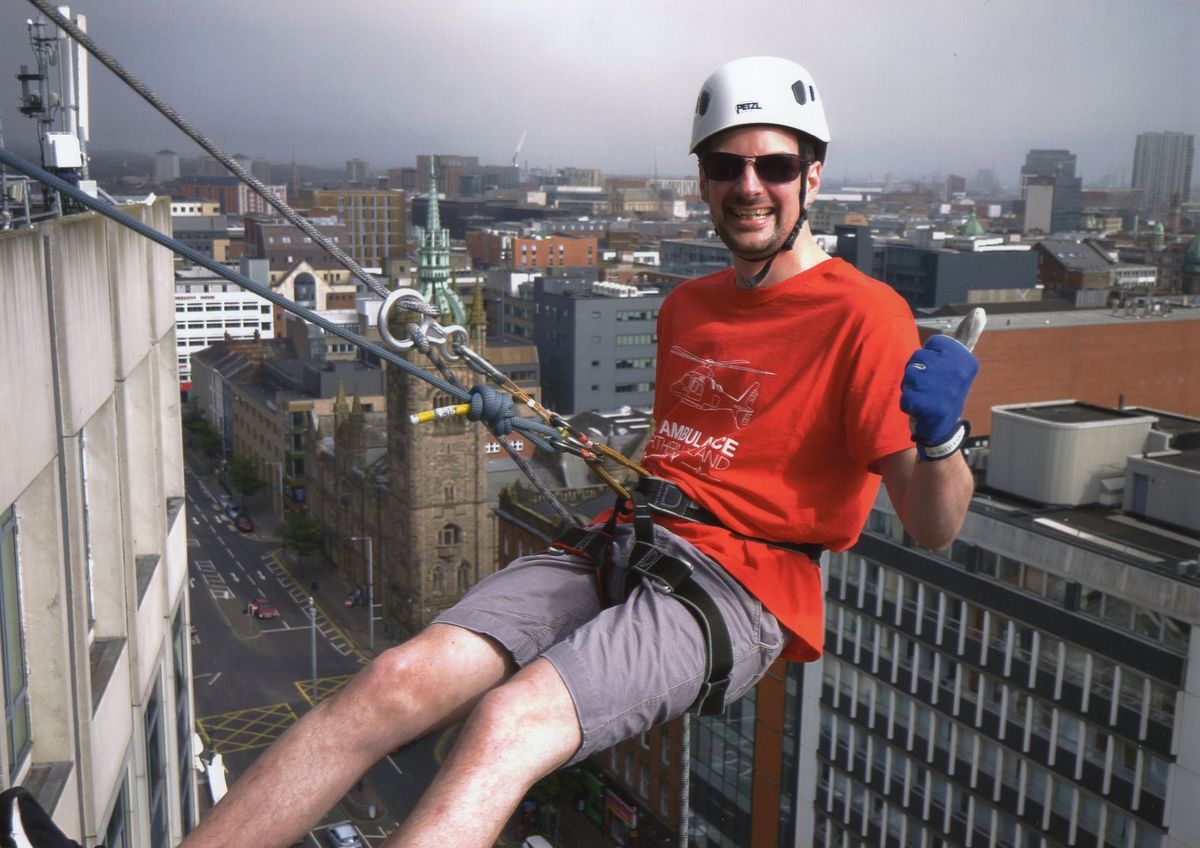 Europa Hotel Abseil