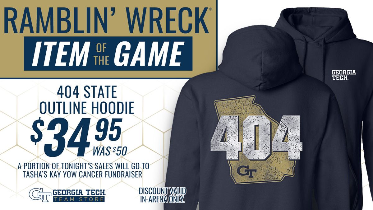 Parking Notre Dame Fighting Irish at Georgia Tech Yellow Jackets Womens Basketball