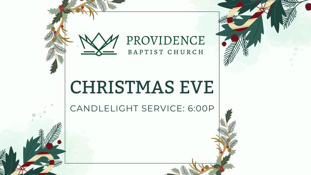 Christmas Eve Candlelight Service