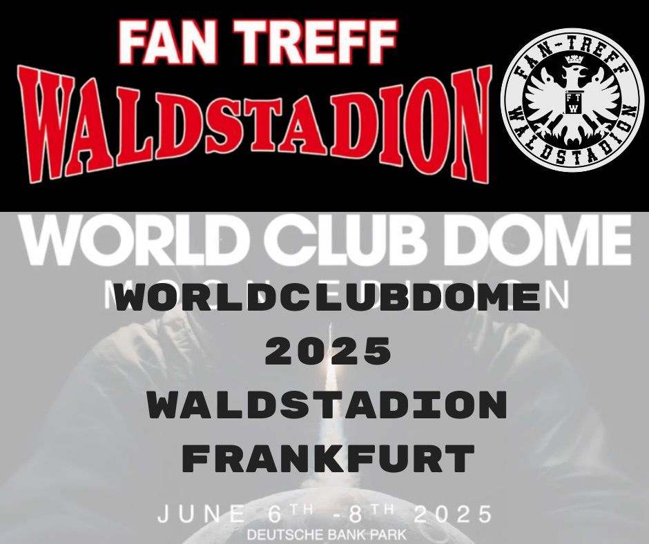 WorldClubDome im Waldstadion Frankfurt