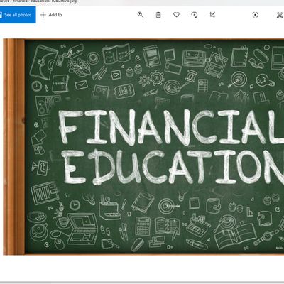 Fi Ed (Financial Education 101)
