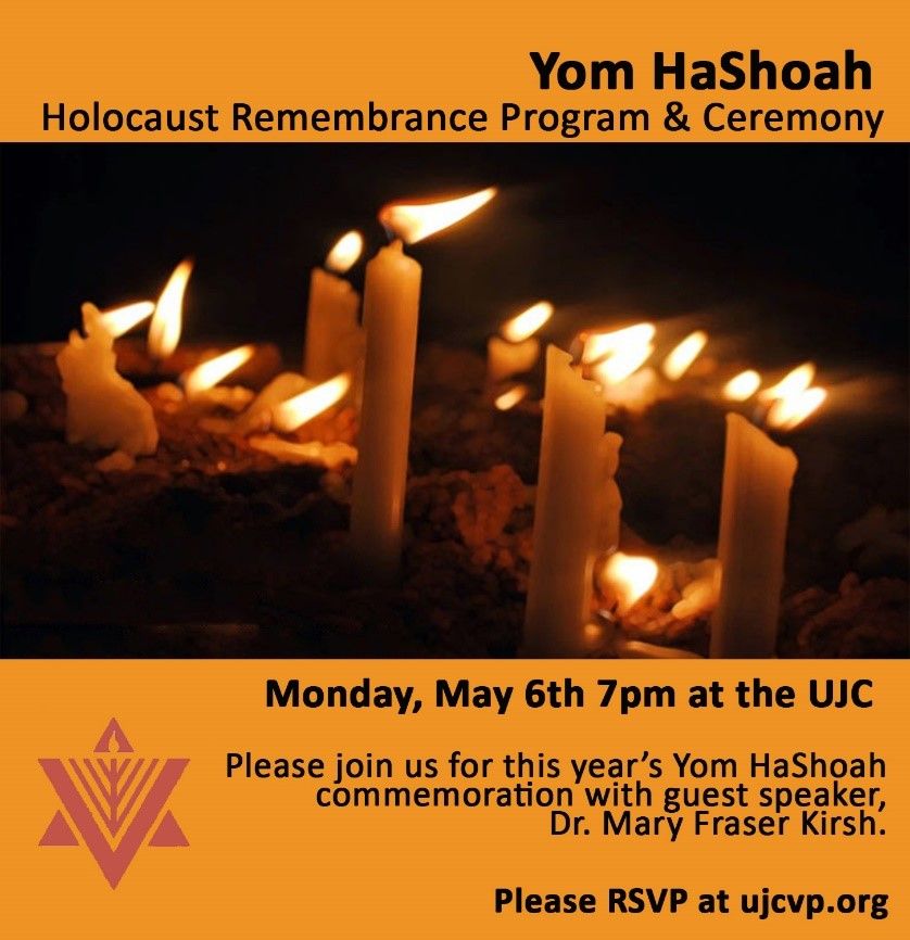 Yom HaShoah Holocaust Remembrance Program
