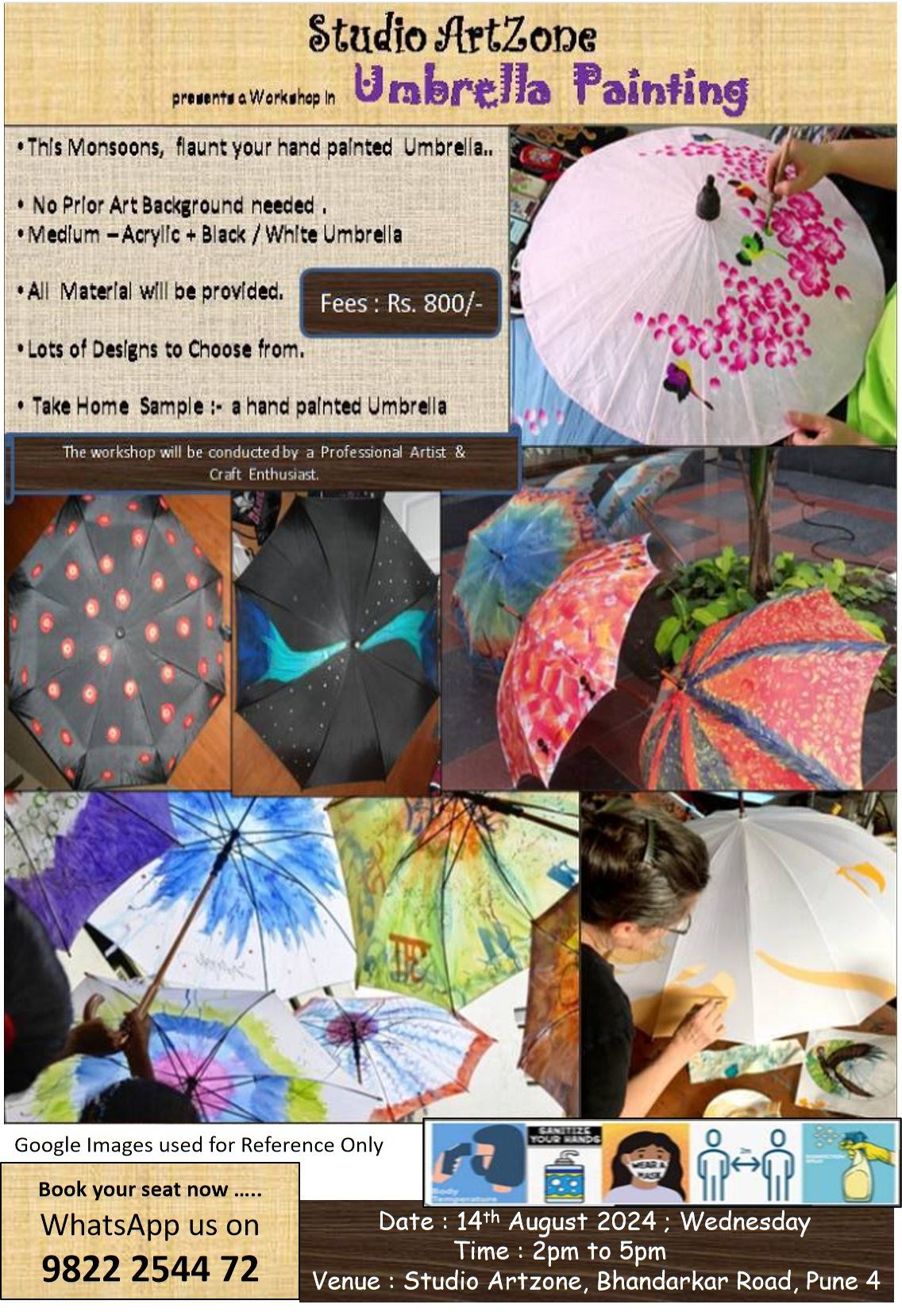 Umbrella Painting Workshop