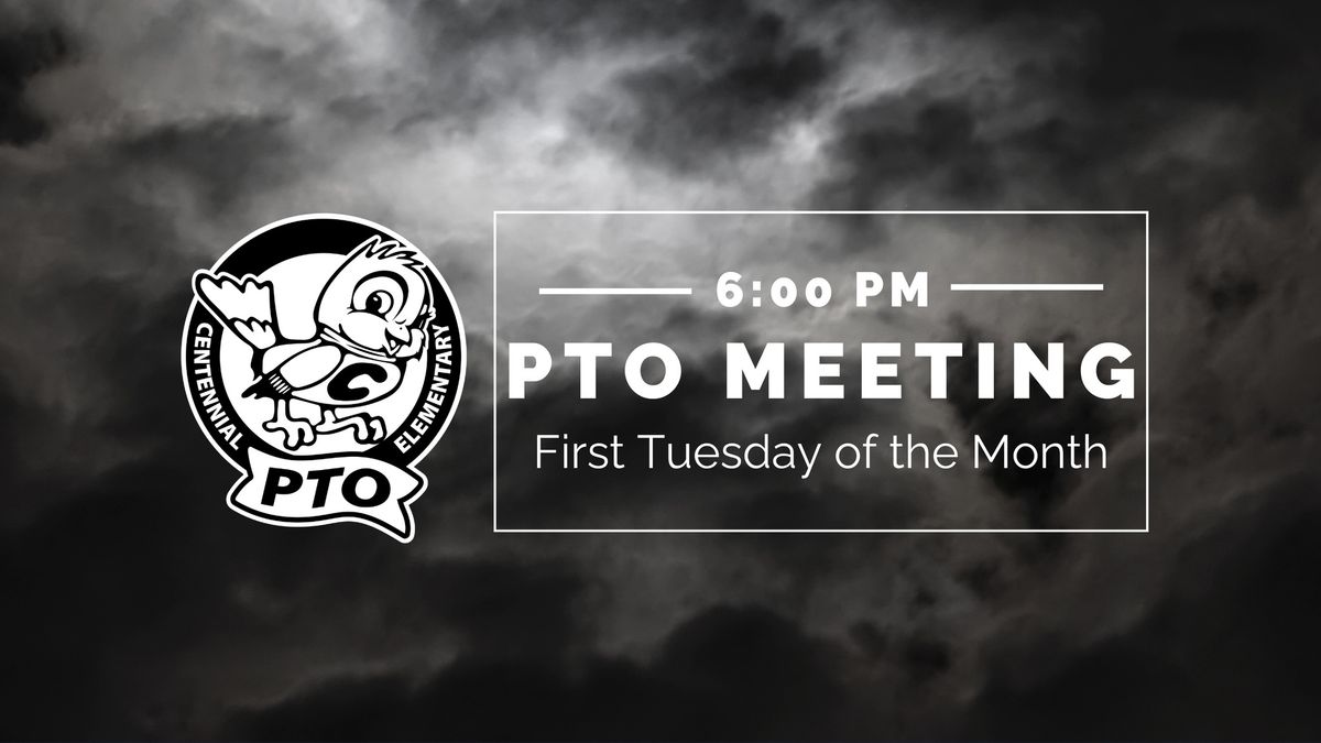 October PTO Meeting