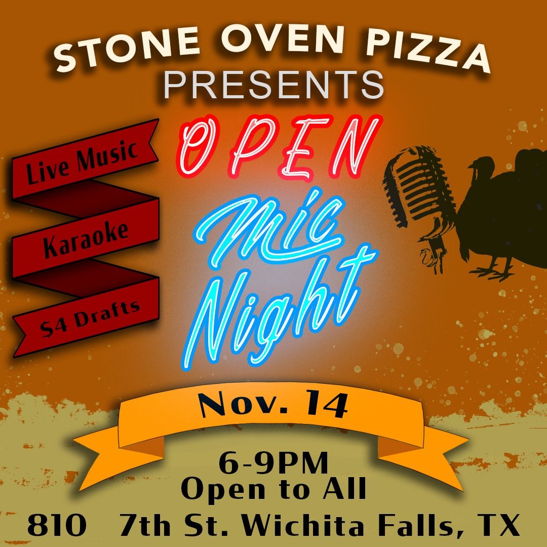 Open Mic Night