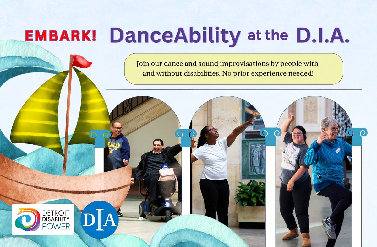 Embark! DanceAbility at the DIA