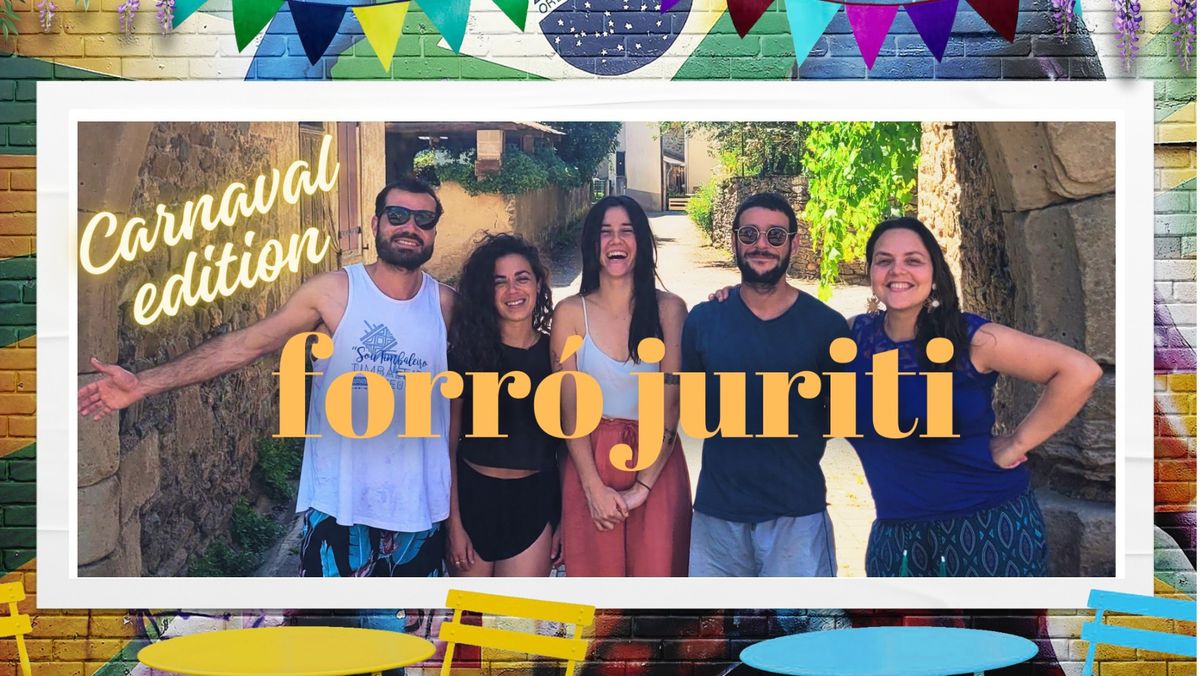 Carnaval avec Forr\u00f3 Juriti au Central!