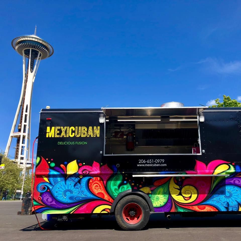 Mexicuban Food Truck on Finn Hill