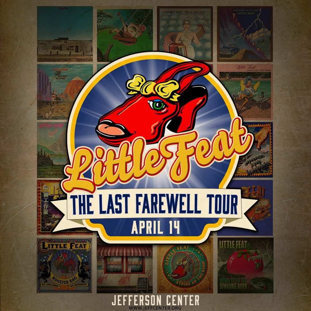 Little Feat at Soldiers and Sailors Memorial Auditorium