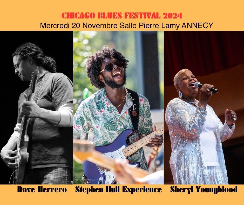 CHICAGO BLUES FESTIVAL