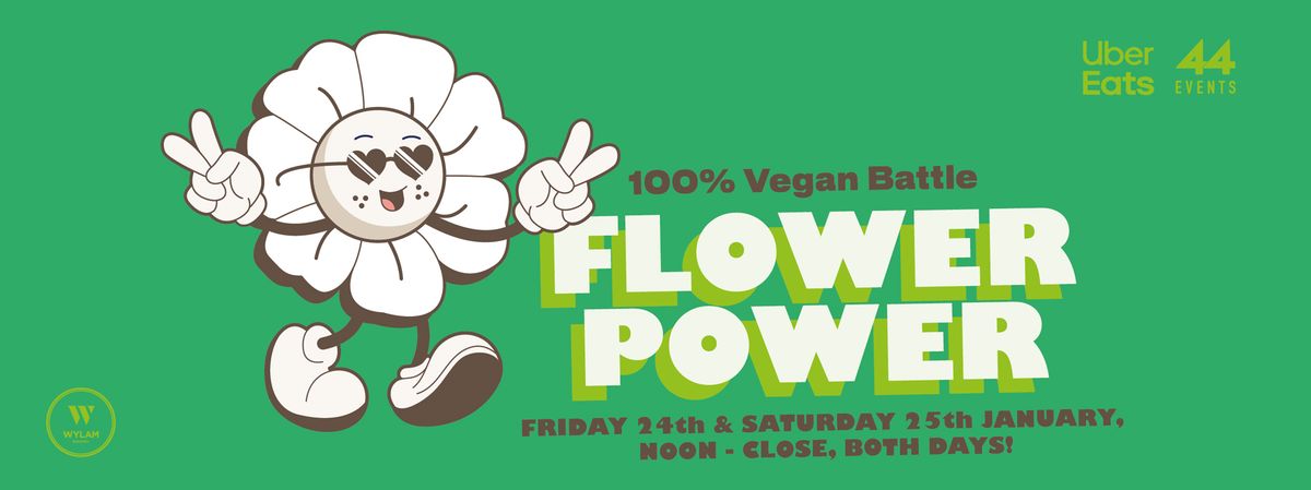 FLOWER POWER VEGAN FEST 2025