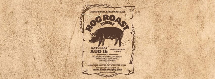 Hog Roast Event