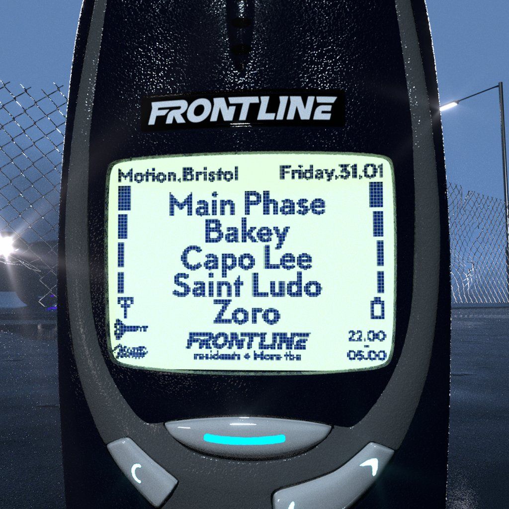 Frontline Presents: Main Phase, Bakey, Capo Lee + more