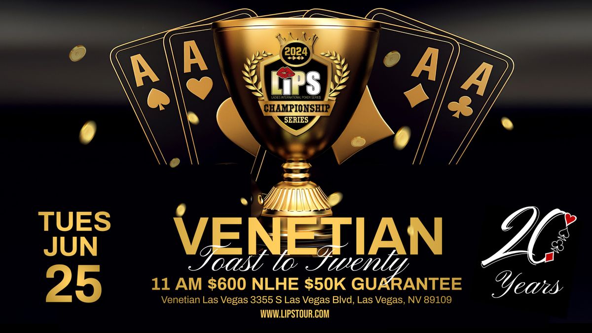LIPS Ladies Poker Week - Venetian