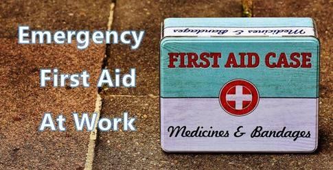 Emergency First Aid at Work - 1 day course