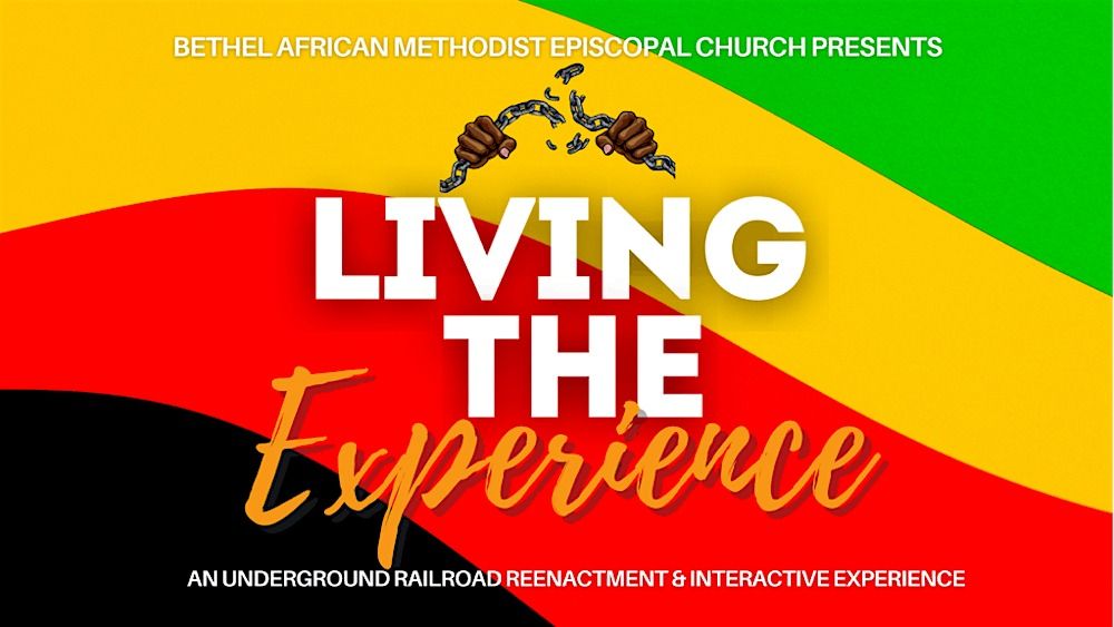 Living the Experience: Underground Railroad Reenactment- 25th Year Commemoration