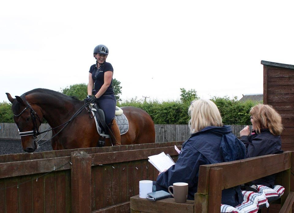 Kim Ratcliffe Dressage Clinic 