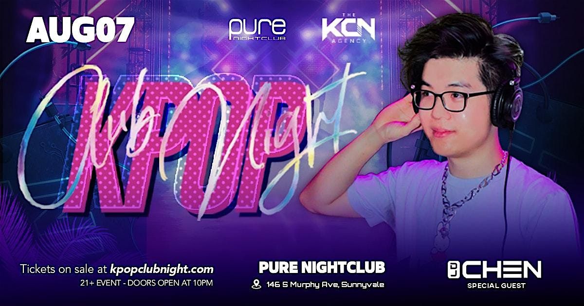 Kpop Club Night in Sunnyvale