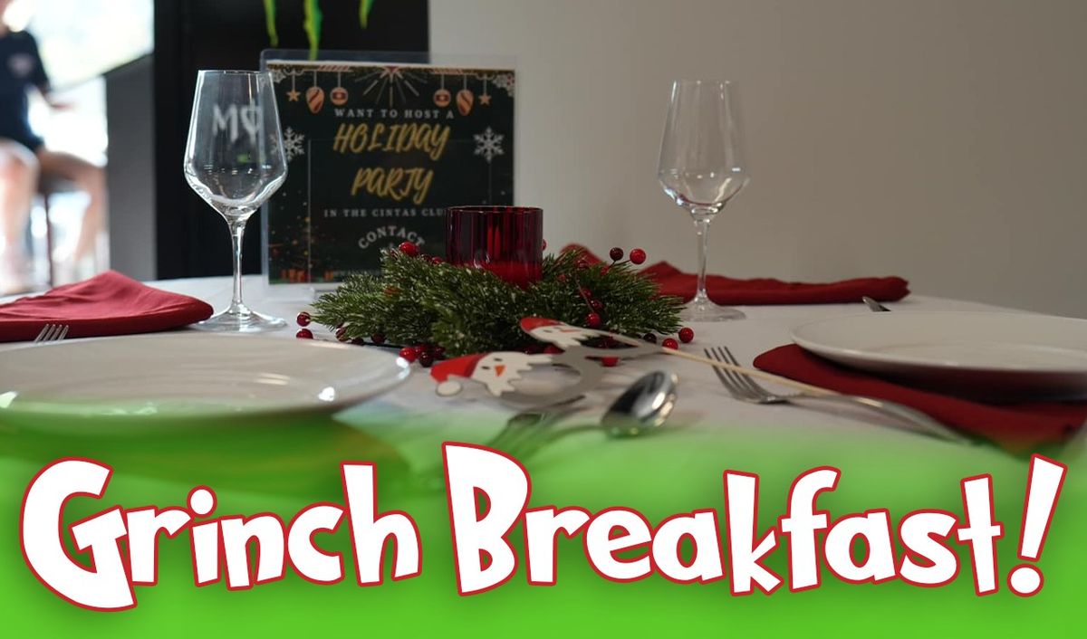 Grinch Breakfast