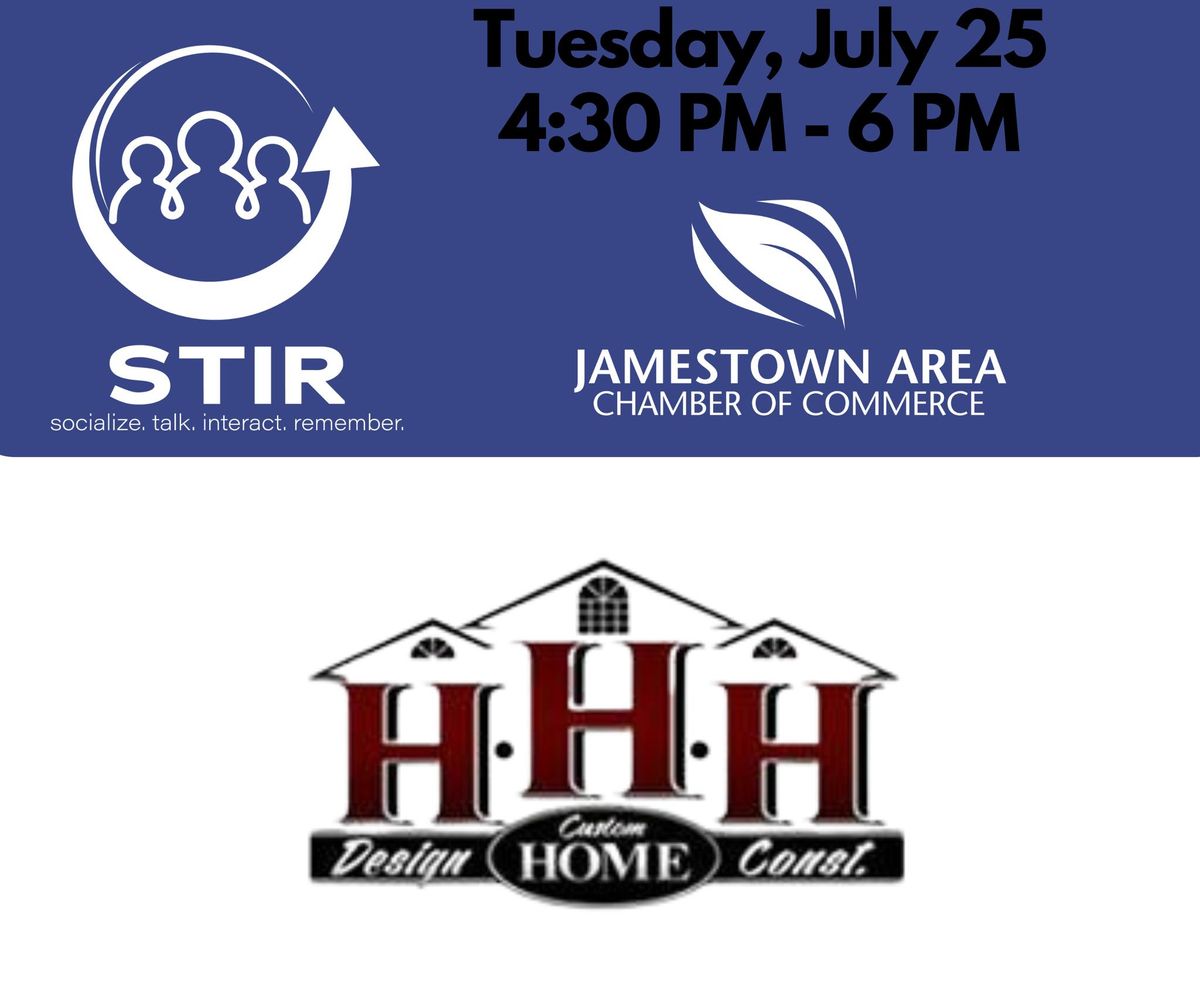 S.T.I.R. with H&H Holdings, Inc.