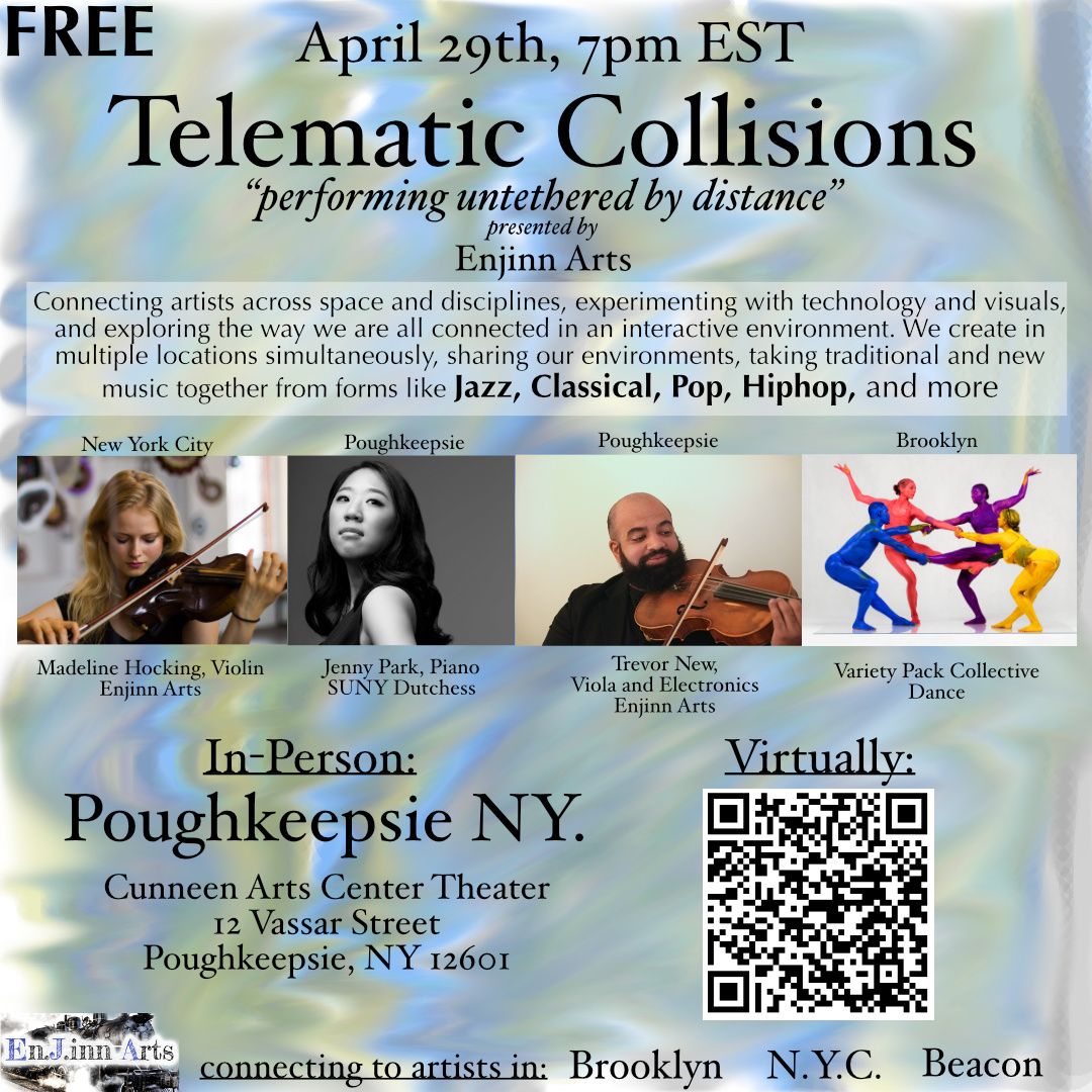 Telematic Collisions "Performing untethered by distance"