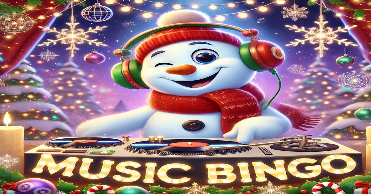 \ud83c\udf84\u2744\ufe0f\ud83c\udfb6Holiday Music Bingo\ud83c\udfb6\u2744\ufe0f\ud83c\udf84