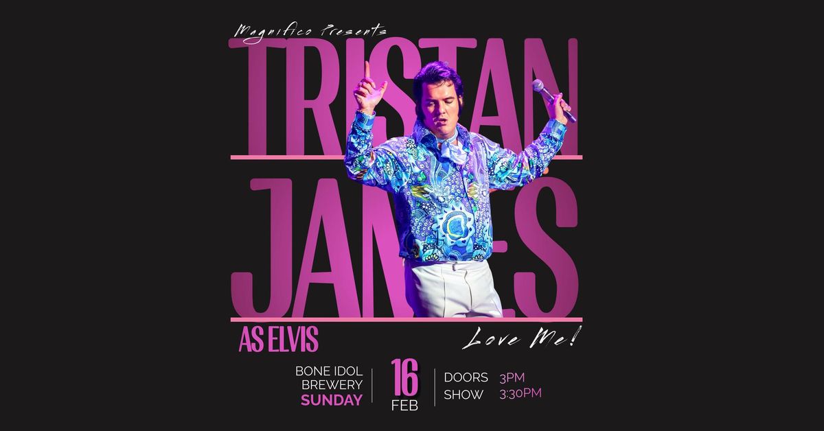 Tristan James as Elvis: Love Me! | Bone Idol Brewery, Toowoomba