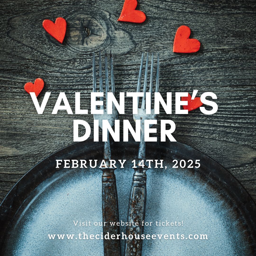 Valentine's Dinner with Chef Matt & Sophia Chatfield