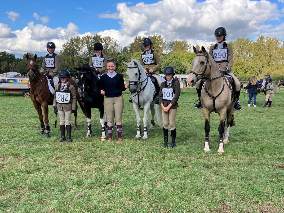 Pony Club Team and Individual Showjumping 