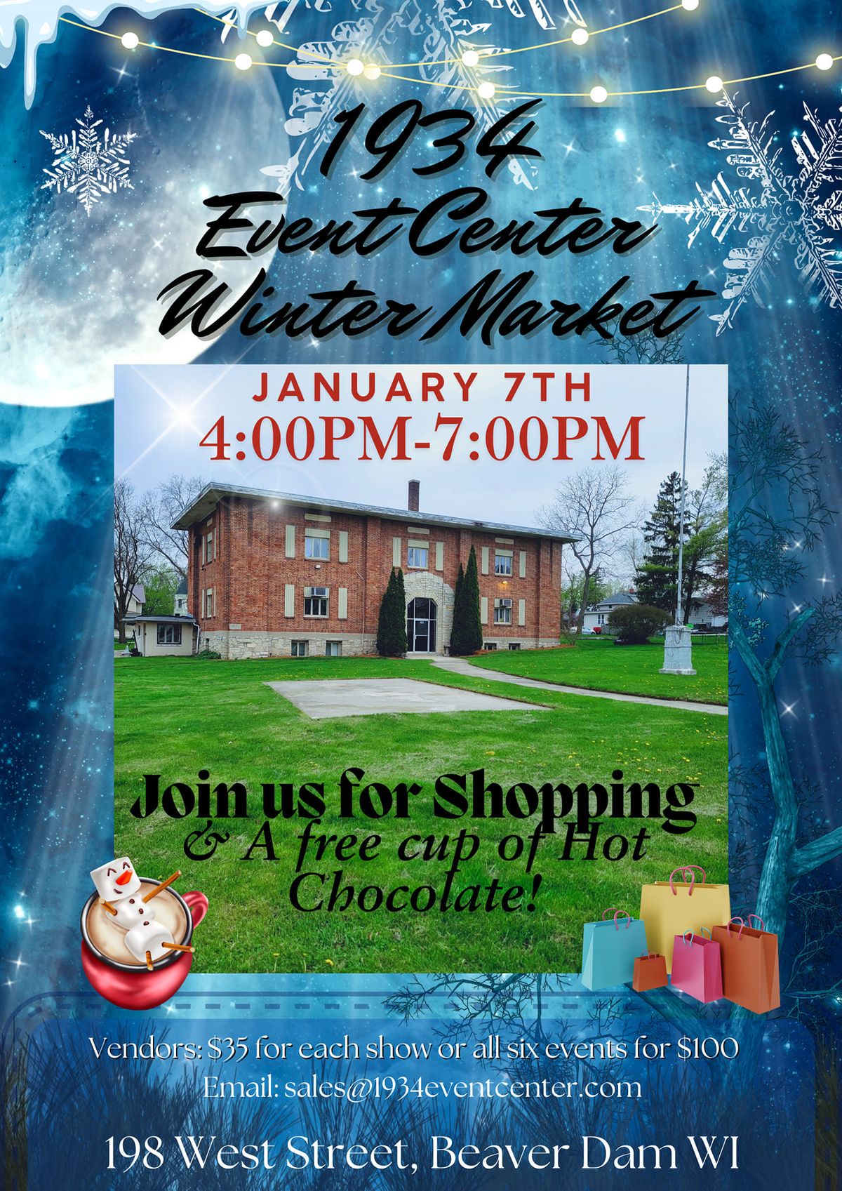 1934 Event Center Winter Market