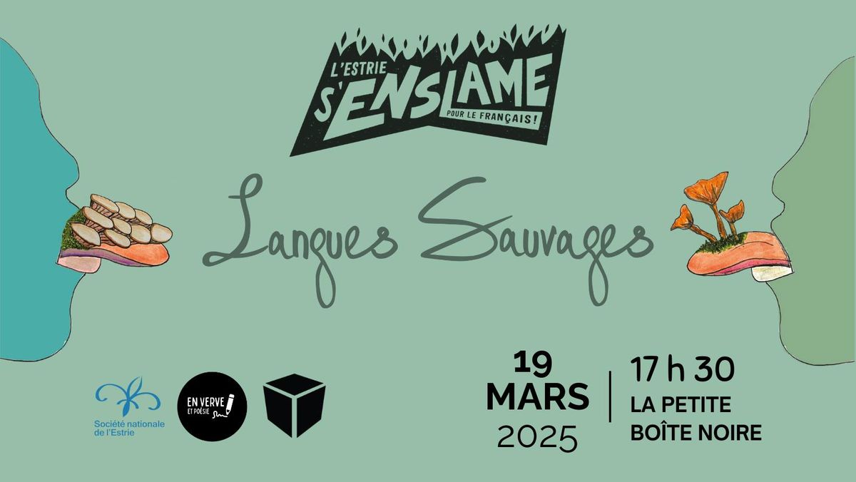 Lancement du recueil Langues Sauvages 2025