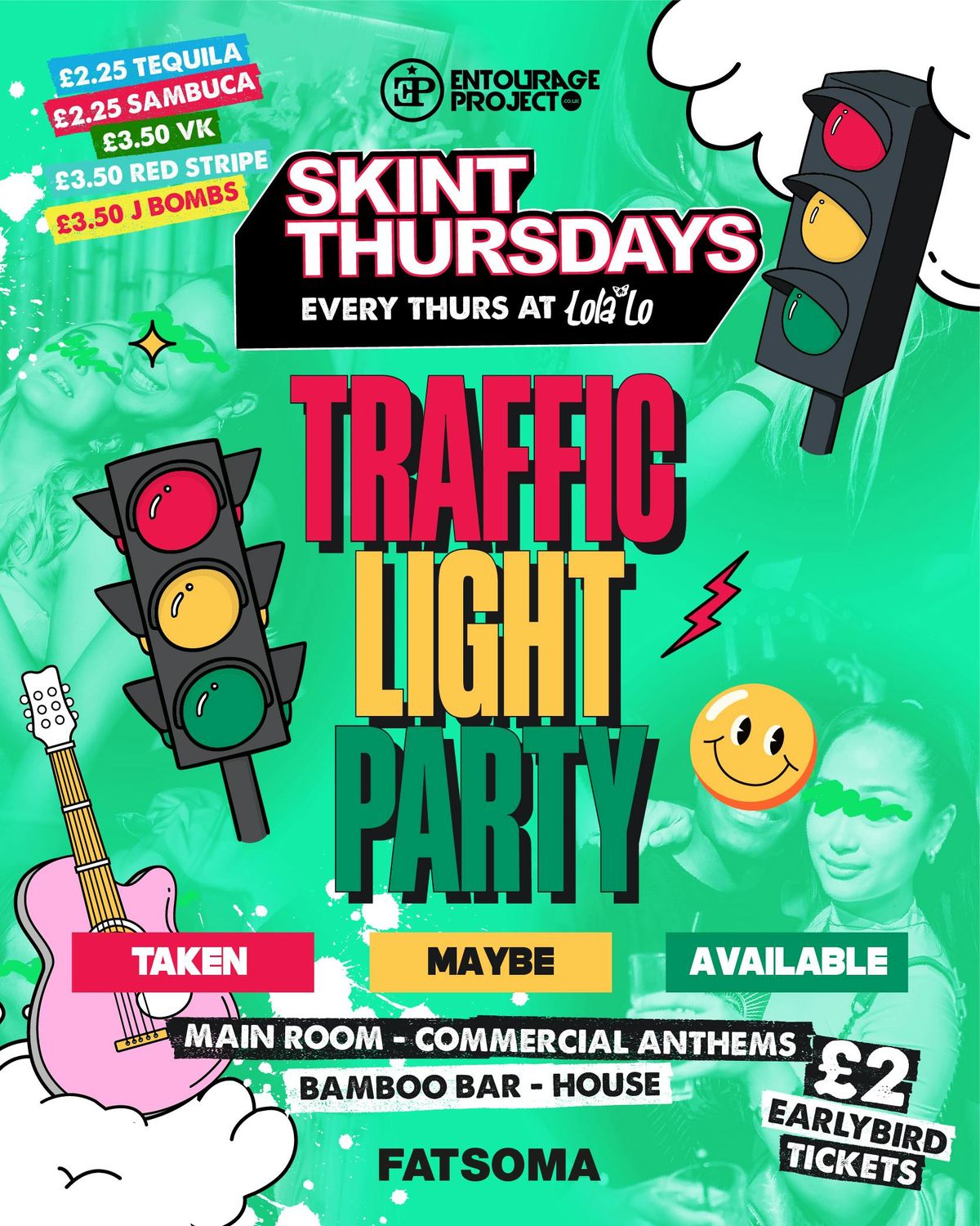 TRAFFIC LIGHT PARTY @ LOLA LO \ud83d\udea6