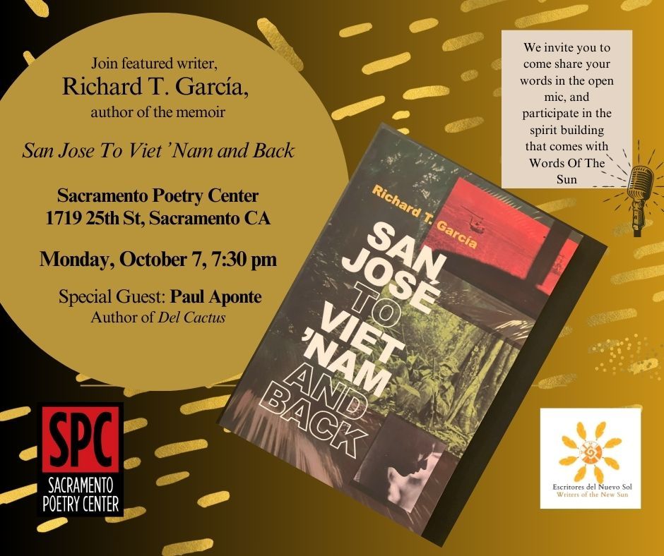 Sacramento Poetry Center - Richard T. Garc\u00eda & Paul Aponte