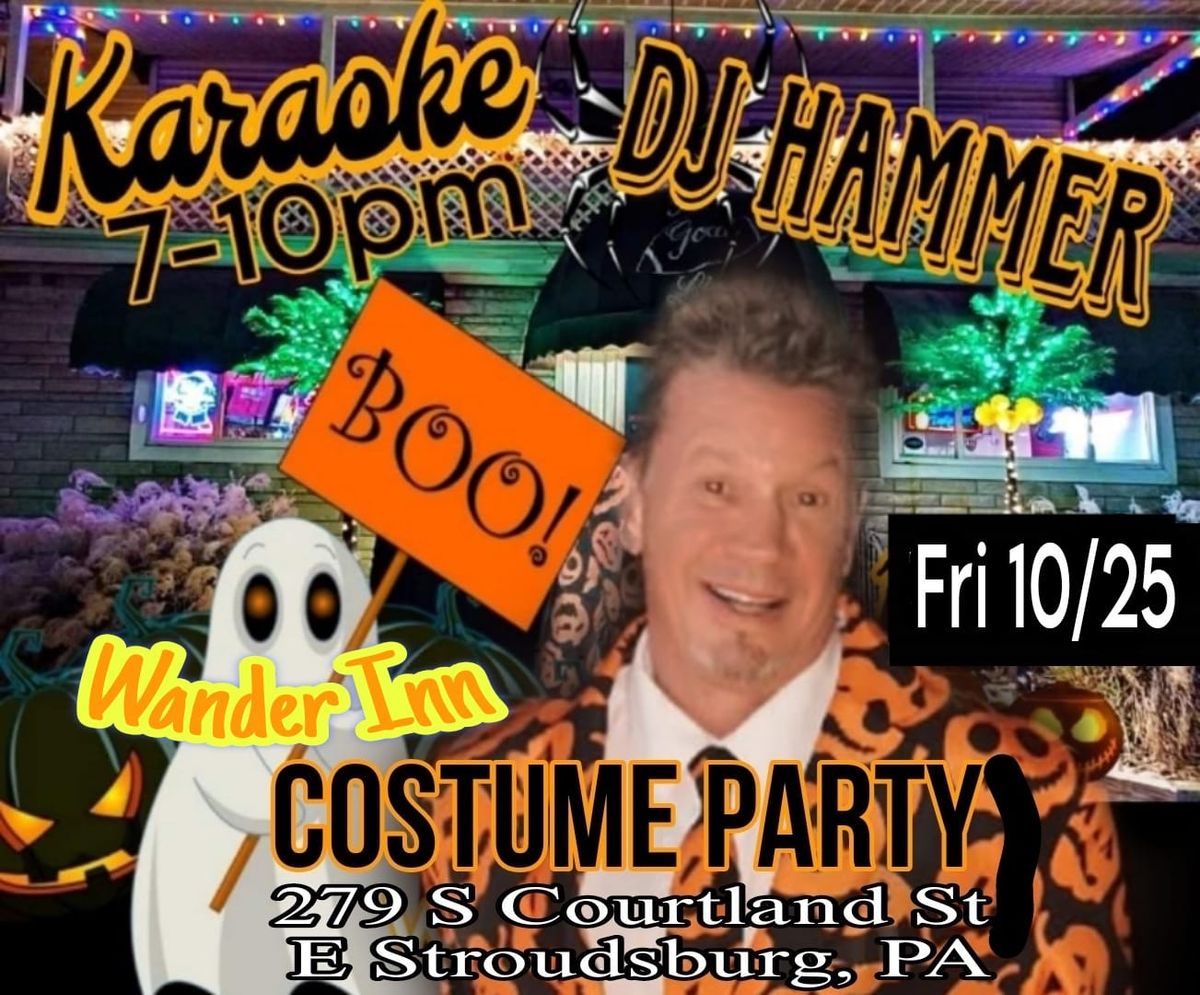 Karaoke Costume Party with DJ Hammer