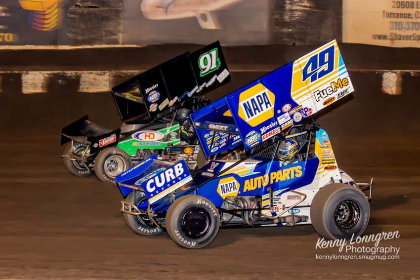 Kubota High Limit Sprint Cars March 22 At Perris Auto Speedway