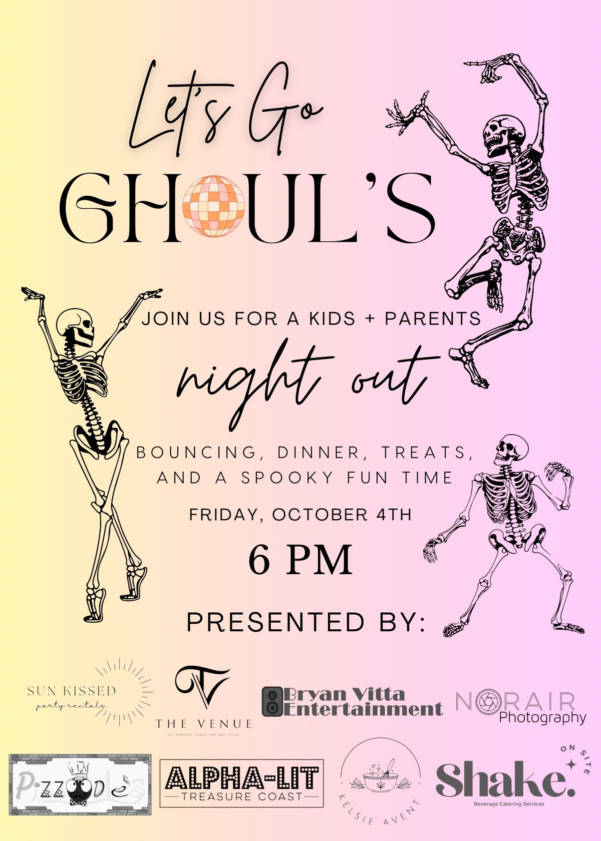 Let\u2019s Go Ghouls!